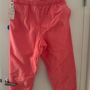 Aritzia Women's Pink Jogger Sweatpants